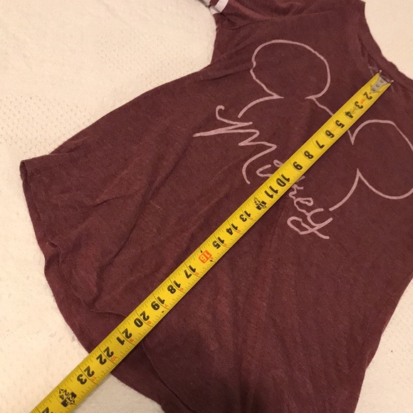 Mickey Back of the head T-shirt - Picture 3 of 6